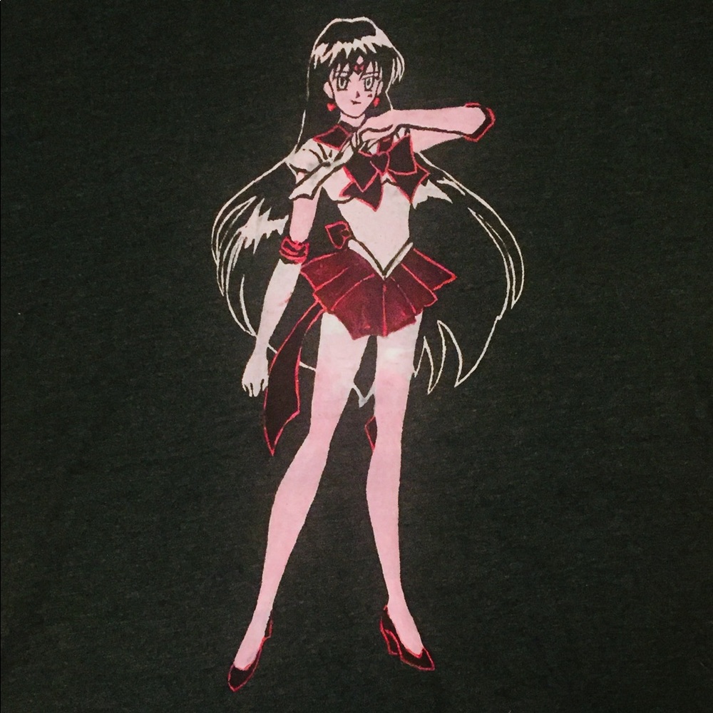 Sailor Mars shirt